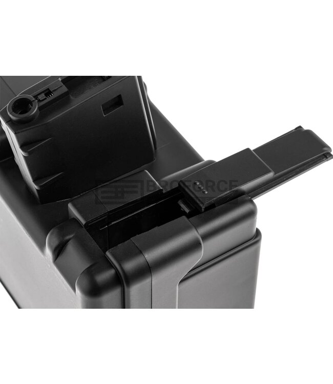 Golden Eagle Box Mag LMG 2500rds - Black