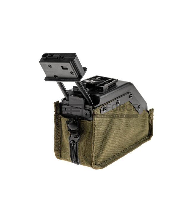 S&T Box Mag M249/MK46 2000rds Sound Control