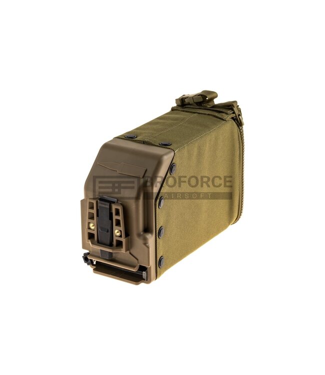 VFC Box Mag MK48 8000rds - Dark Earth