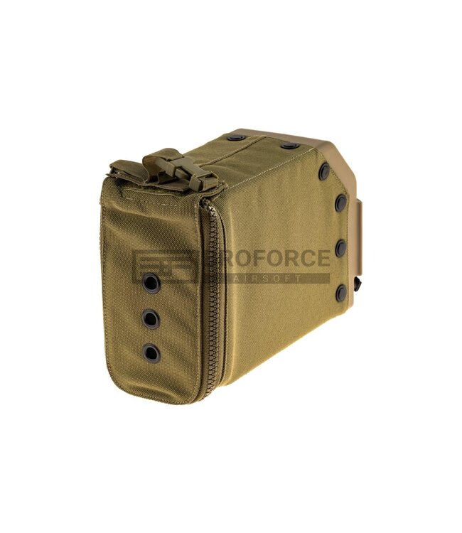 VFC Box Mag MK48 8000rds - Dark Earth