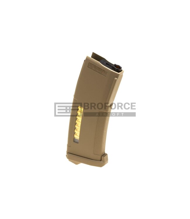 PTS Syndicate EPM Enhanced Polymer Magazine TM Recoil Shock 120rds - Dark Earth
