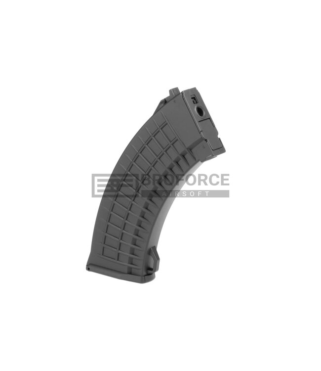 Pirate Arms Flash Magazine AK47 Waffle 500rds - Black