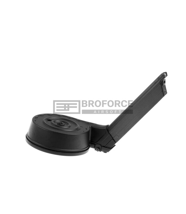 WE Drum Mag P08 GBB 50rds - Black