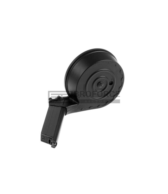 WE Drum Mag P08 GBB 50rds - Black