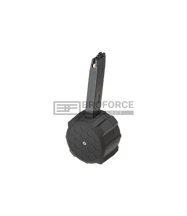 HFC Drum Mag M9 Models GBB 200rds - Black