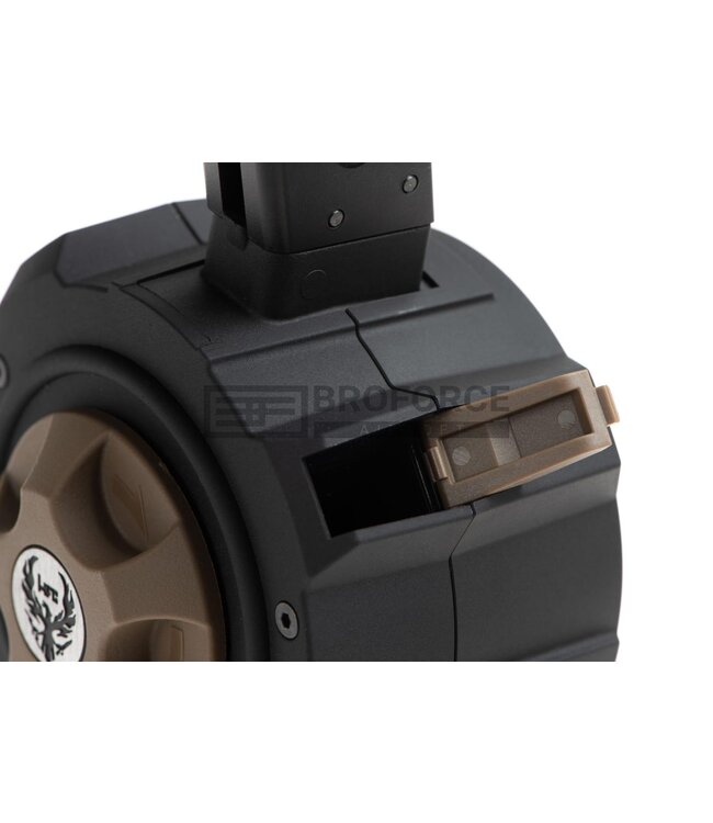 HFC Drum Mag M9 Models GBB 200rds - Black