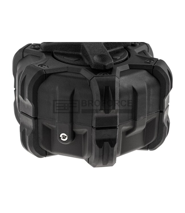 AW Custom Drum Mag AR15 Series GBB 350rds - Black