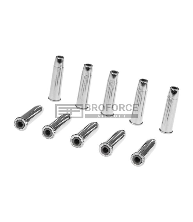 Smith & Wesson Shells M29 4,5 mm (.177) Diabolo Co2 10-Pack