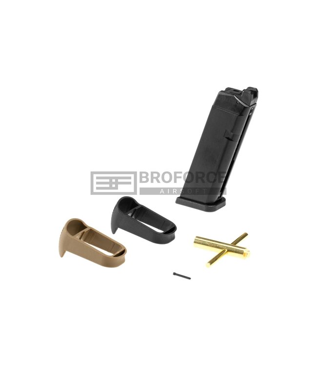 WE WE17 Co2 Magazine Kit - Black