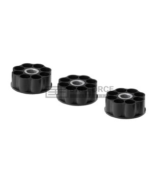 Glock Rotary Magazine Glock 17 Blowback Co2 4.5mm (.177) Diabolo 8rds 3pcs