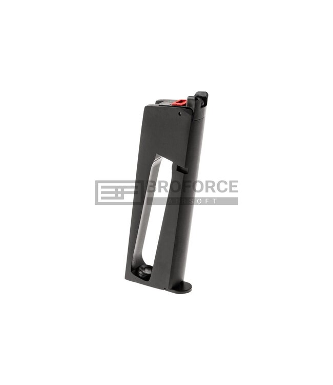 AW Custom Magazine 1911 Single Stack Co2 15rds - Black