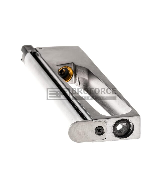 AW Custom Magazine 1911 Single Stack Co2 15rds - Silver