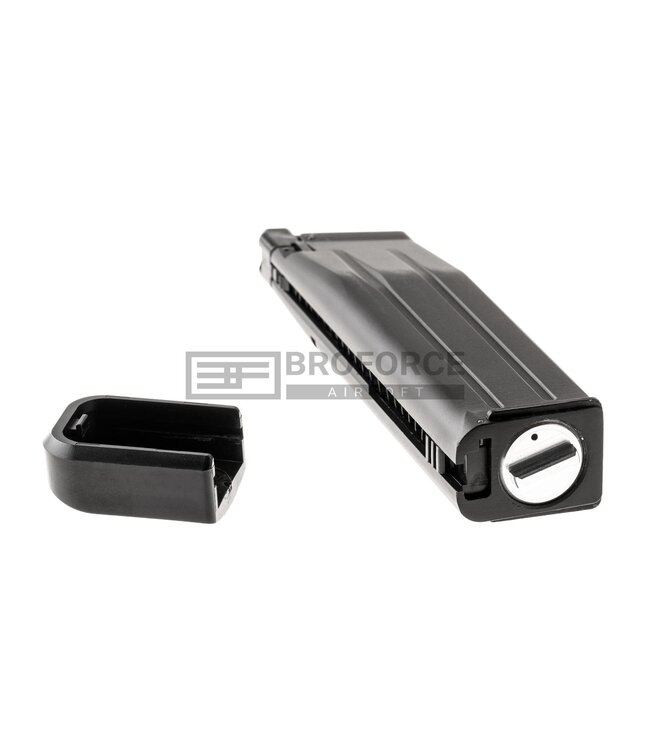 AW Custom Magazine Hi-Capa 5.1 Co2 30rds - Black