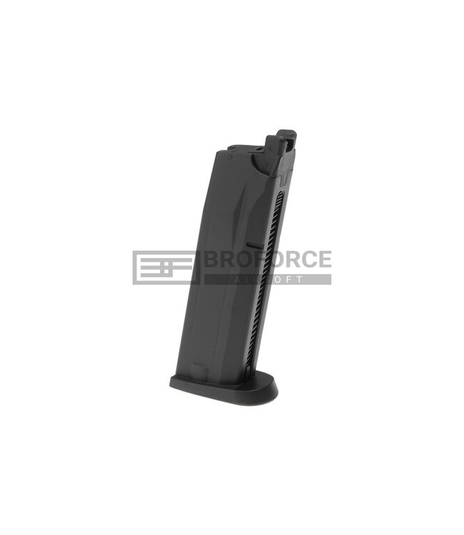 Smith & Wesson Magazine M&P40 TS Co2 15rds - Black