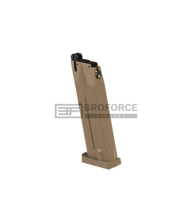 Beretta Magazine M9 A3 Metal Version Co2 22rds - Dark Earth