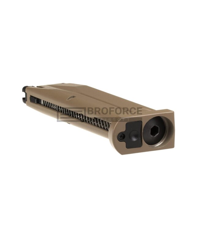 Beretta Magazine M9 A3 Metal Version Co2 22rds - Dark Earth