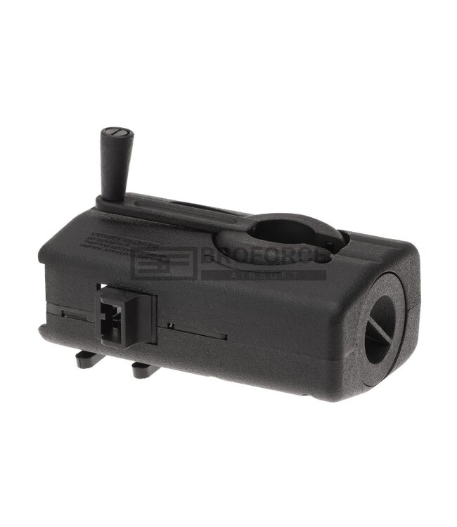 Ares Rotational Speed Loader - Black