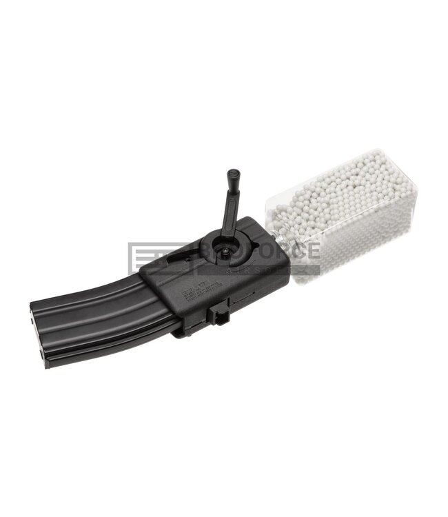 Ares Rotational Speed Loader - Black