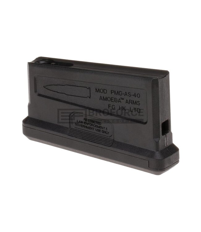 Amoeba Magazine S2/S3 Striker Sniper Rifle 45rds Short - Black