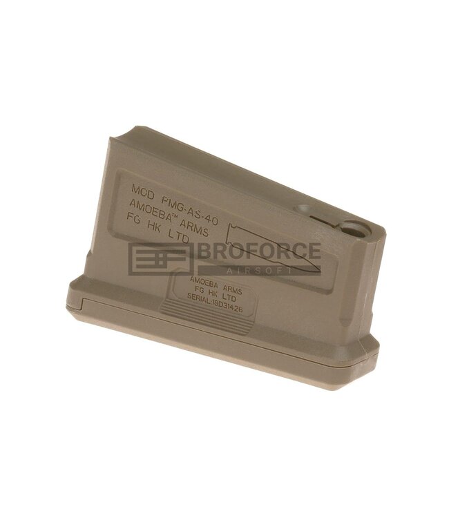 Amoeba Magazine S2/S3 Striker Sniper Rifle 45rds Short - Dark Earth