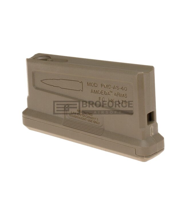 Amoeba Magazine S2/S3 Striker Sniper Rifle 45rds Short - Dark Earth