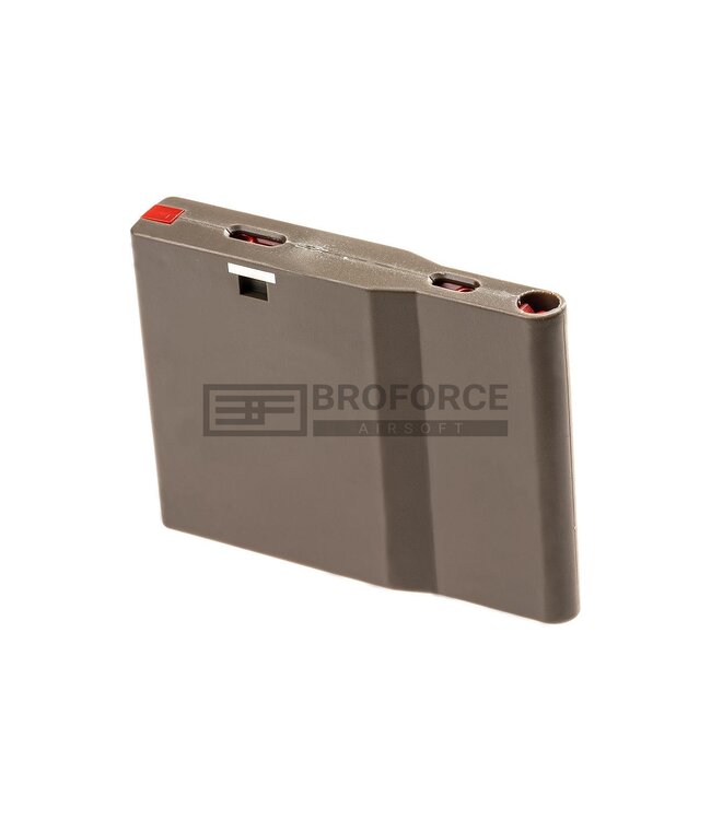 Silverback SRS Light Magazine 25rds 5-pack - Dark Earth