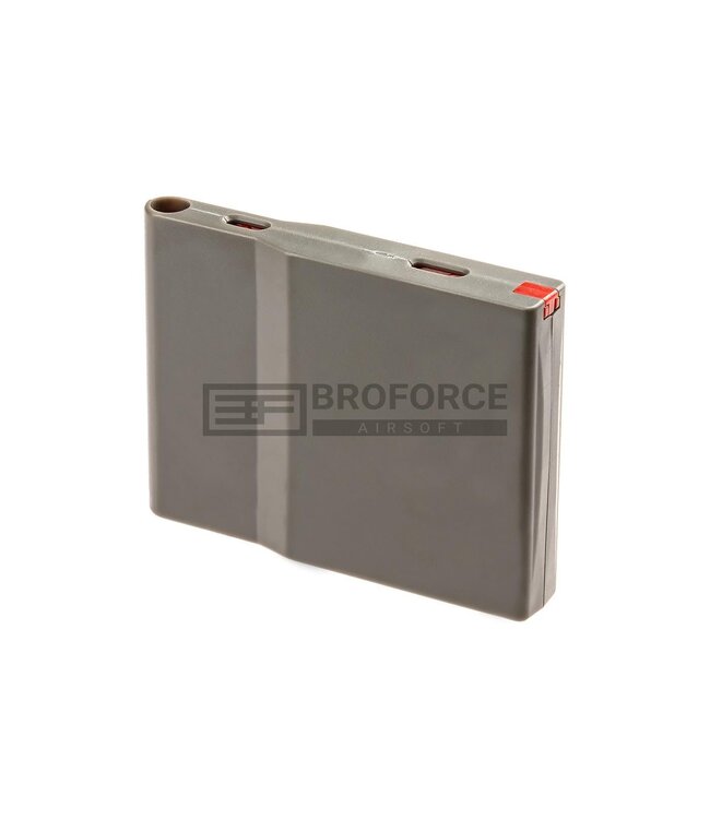 Silverback SRS Light Magazine 25rds 5-pack - Green