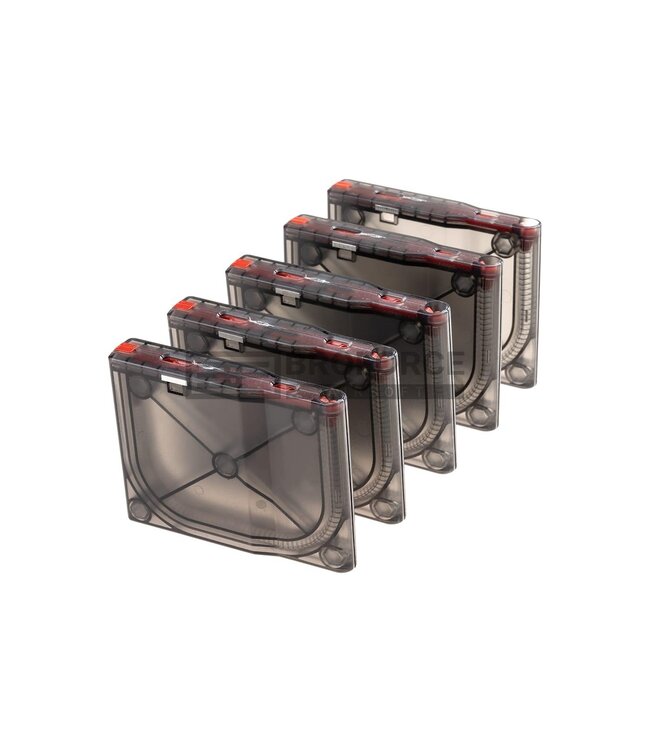 Silverback SRS Light Magazine 25rds 5-pack - Smoke