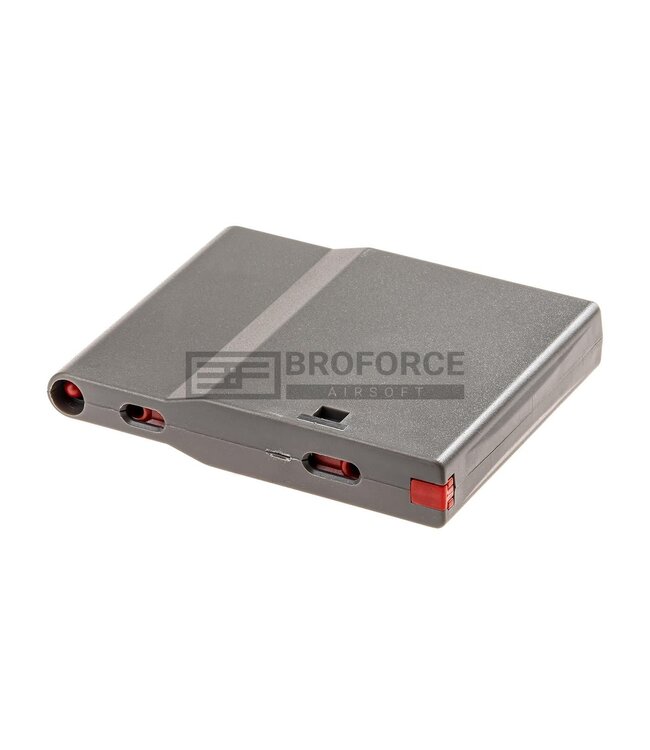 Silverback SRS Light Magazine 25rds 5-pack - Wolf Grey