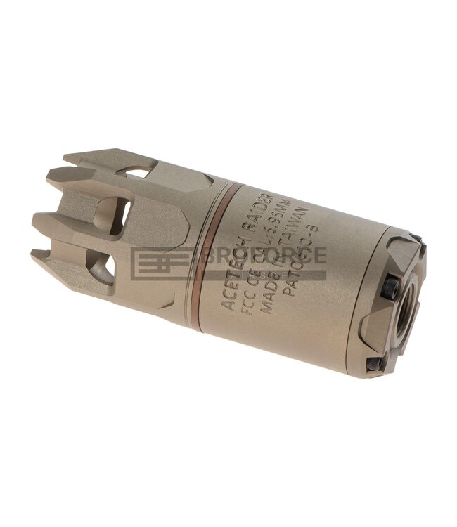 Acetech Raider Tracer Unit with Blaster M 14mm CCW - Tan