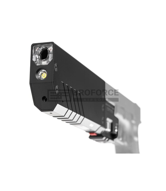 Acetech Genesis Chronograph Tracer Unit Long - Black