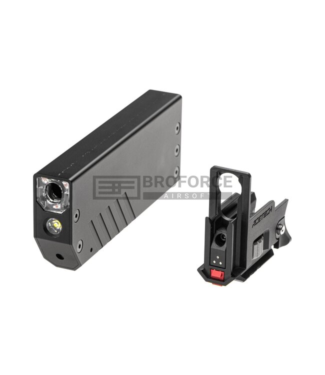 Acetech Genesis Chronograph Tracer Unit Long - Black