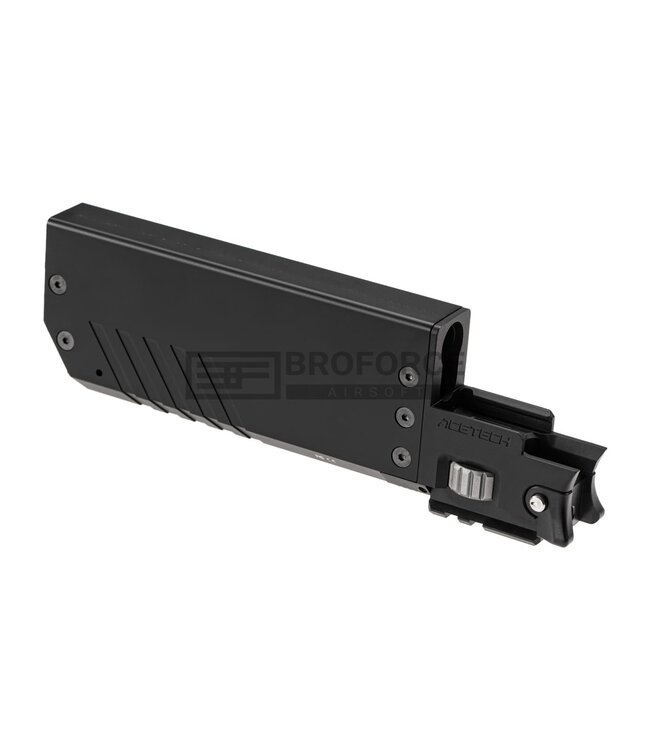 Acetech Genesis Chronograph Tracer Unit Long - Black