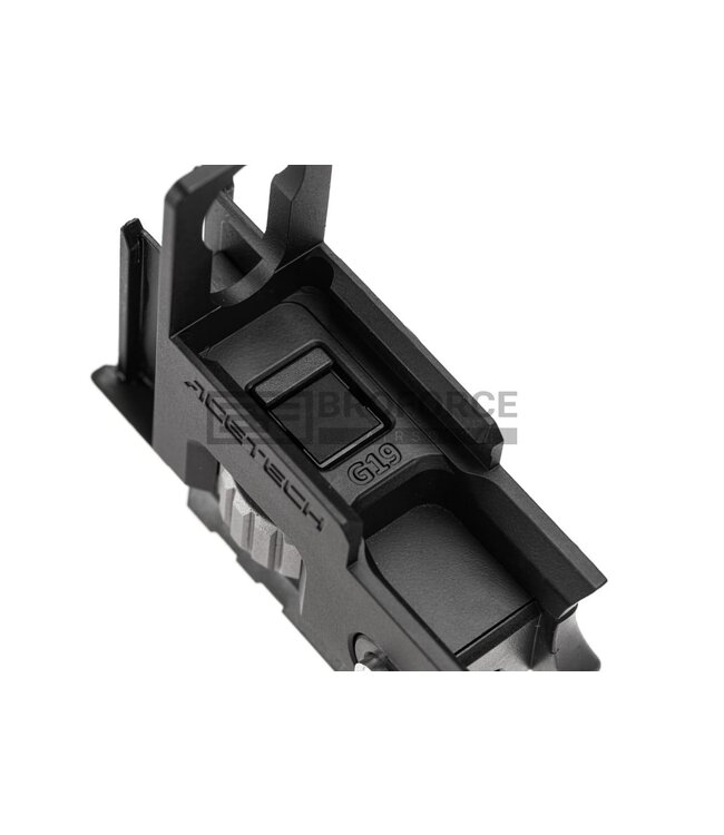 Acetech Genesis Chronograph Tracer Unit Long - Black