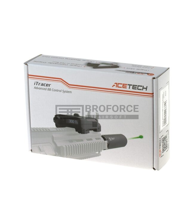 Acetech iTracer Advance BB Control System - Black