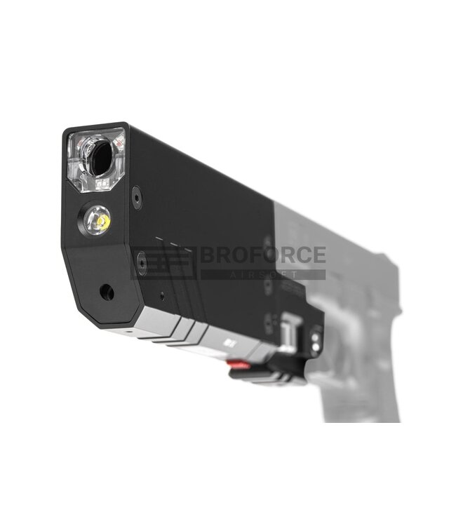 Acetech Genesis Chronograph Tracer Unit Short - Black