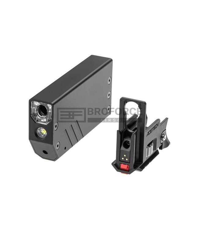 Acetech Genesis Chronograph Tracer Unit Short - Black