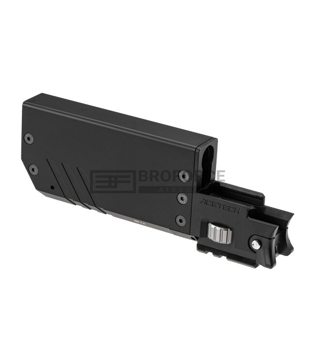 Acetech Genesis Chronograph Tracer Unit Short - Black