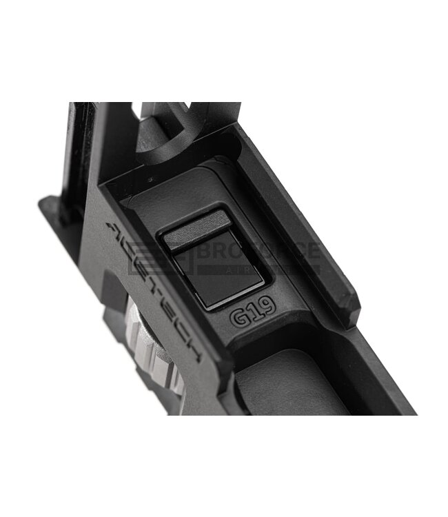 Acetech Genesis Chronograph Tracer Unit Short - Black