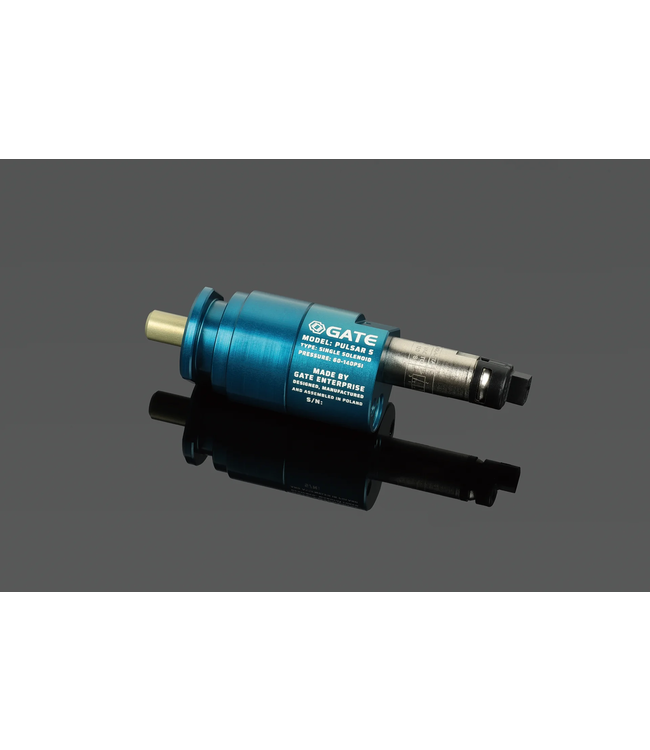 Gate PULSAR S HPA Engine with TITAN II Bluetooth Front Wired