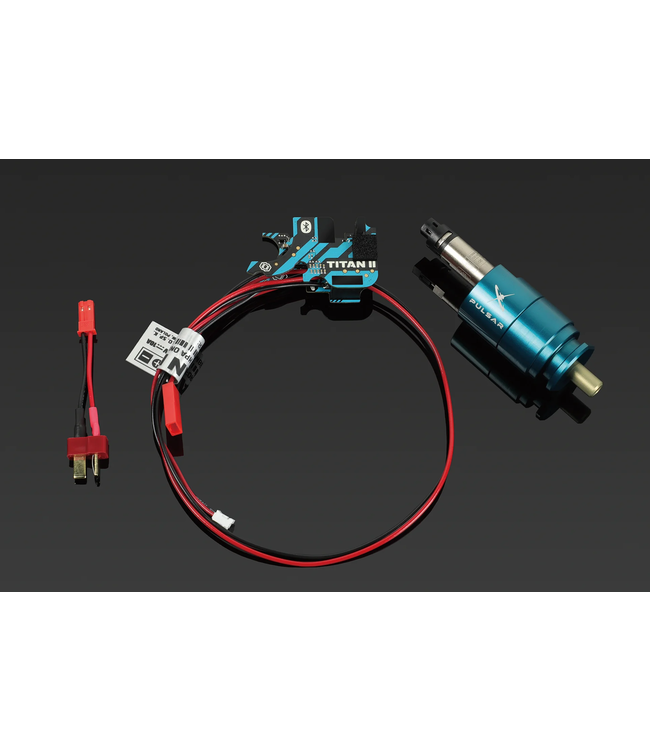 Gate PULSAR S HPA Engine with TITAN II Bluetooth Front Wired