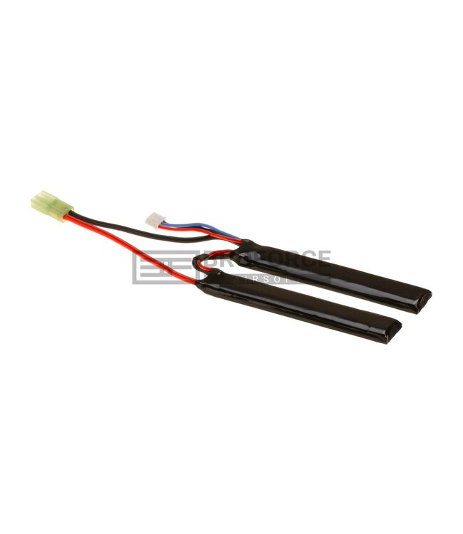 VB Power Lipo 7.4V 1000mAh 20C Stock Twin Type - Black