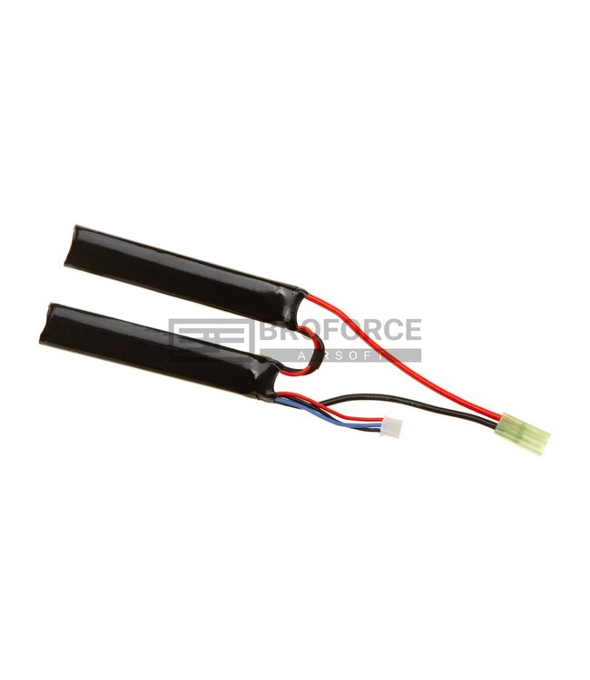 VB Power Lipo 7.4V 1000mAh 20C Stock Twin Type - Black