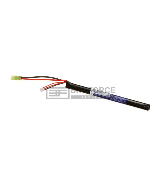 Pirate Arms LiPo 7.4V 1100mAh 20C AK Type - Black
