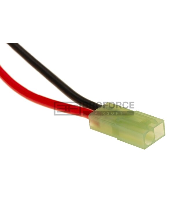 Pirate Arms LiPo 7.4V 1100mAh 20C AK Type - Black