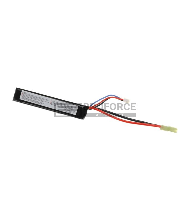 VB Power Lipo 7.4V 1100mAh 20C Stock Tube Type - Black