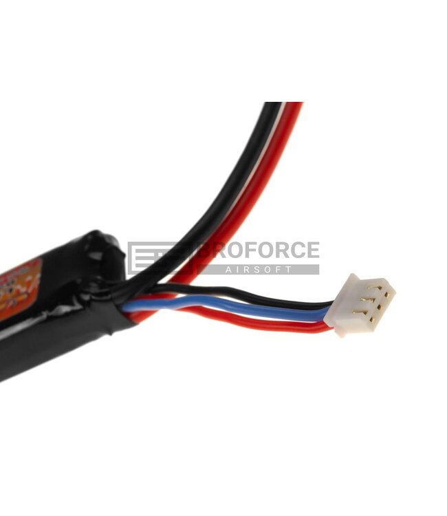 VB Power Lipo 7.4V 1100mAh 20C Stock Tube Type - Black