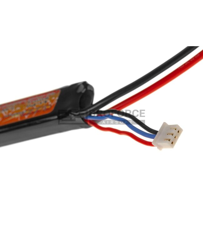 VB Power Lipo 7.4V 1100mAh 20C Stock Tube Type T-Plug
