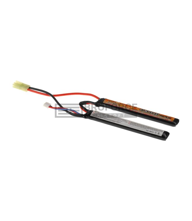 VB Power Lipo 7.4V 1300mAh 20C Twin Type - Black