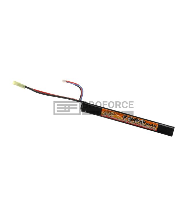 VB Power Lipo 7.4V 1300mAh 25C AK Type - Black